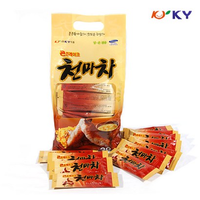 KY식품 콘플레이크 천마차