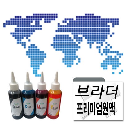 브라더 FC-J2720 무한잉크원액 잉크색상 선택구매