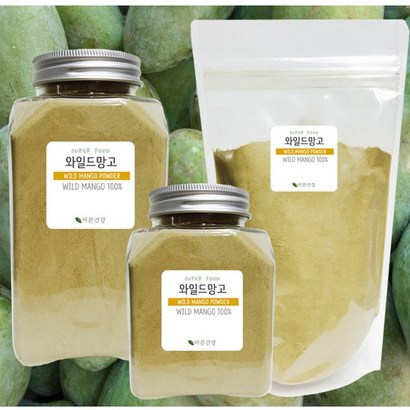 와일드망고 종자추출분말 와일드망고씨앗추출가루