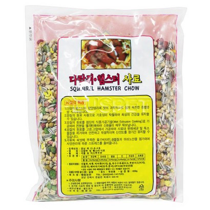 러브펫 햄스터사료 아맛나 햄스터 사료 리뷰후기