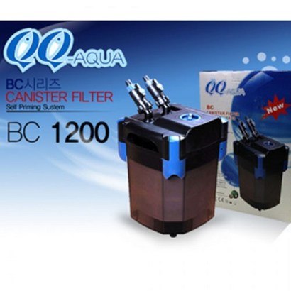 QQ-AQUA QQ BC-1200 외부여과기 3자4자사용