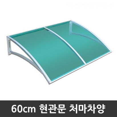 비오니 돌출 현관문 라운딩처마차양 렉산 캐노피 DIY