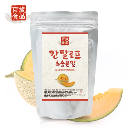 백세식품 칸탈로프멜론 칸탈루프 추출분말 리뷰후기