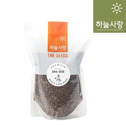 하늘사랑 블랙 치아씨드