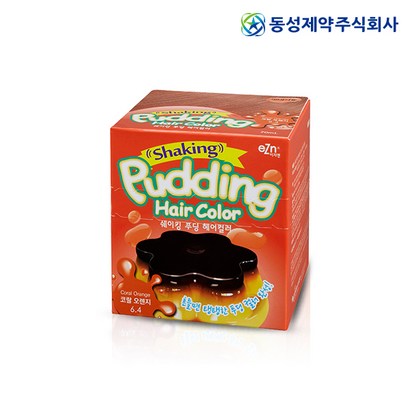 이지엔 쉐이킹 푸딩 헤어컬러 염색약 리뷰 후기