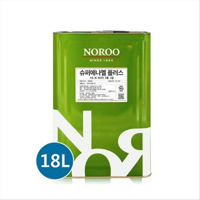 노루페인트 목재 철재용 유성페인트 슈퍼에나멜 플러스 순청색 18L 리뷰후기