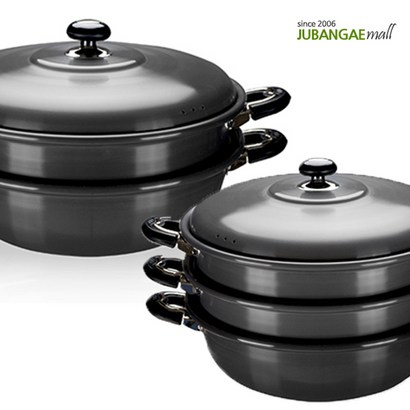 경질 찜솥 2단찜솥 3단찜솥 찜기 조개찜 랍스타찜 해물찜 만두 송편 떡 요리 대형 업소 명절 찜솥