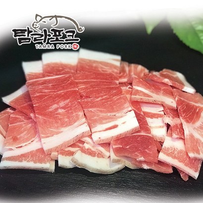 탐라포크 흑돼지 앞다리살 두루치기용 리뷰후기