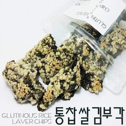 WJ 통찹쌀김부각 4봉