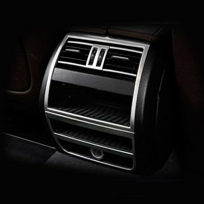 BMW 5시리즈 F10 2열 송풍구 프레임 크롬 몰딩 용품 리뷰후기