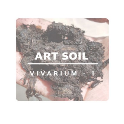 [uer 밀림펫습계형 아트 소일 1리터[VIVARIUM-1 리뷰후기