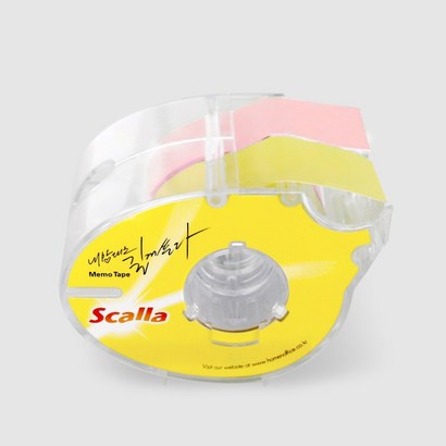 Scaa 내맘대로 끊어쓰는 재점착 메모테이프 MT-24D 리뷰후기