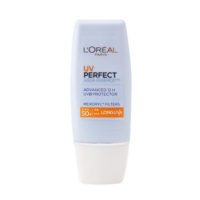 로레알파리 유브이 퍼펙트 슈퍼 아쿠아 에센스 SPF50 PA 리뷰후기