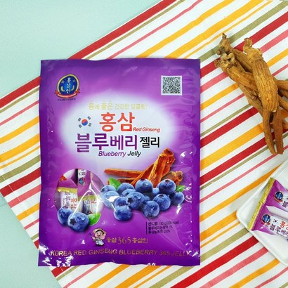 고려홍삼 블루베리제리