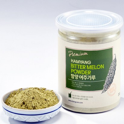 함양 여주가루 냉풍건조