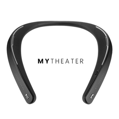 이엠텍 Y Theater 웨어러블 넥밴드 블루투스 스피커