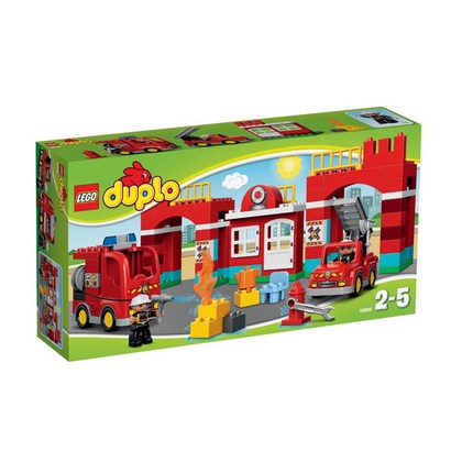 레고 듀플로 소방서 LEGO 10593 리뷰후기