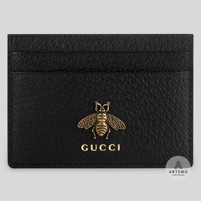 구찌 애니멀리에 메탈 BEE 카드지갑 523685_DJ20T_1000 리뷰후기