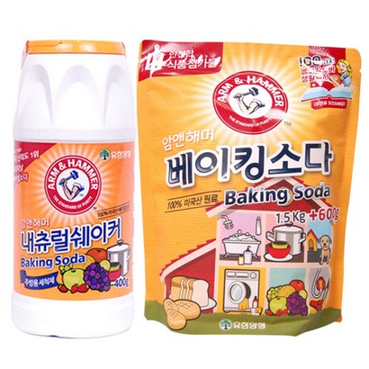 천연 세제 암앤해머 베이킹소다