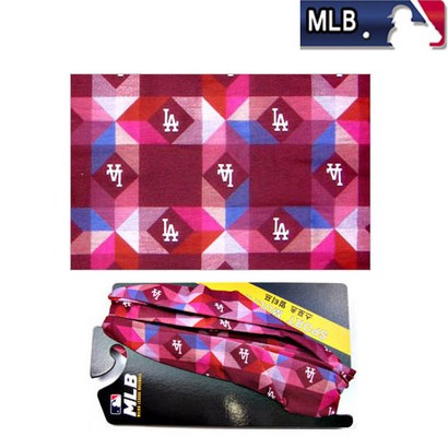 MLB 엘에이다저스 멀티스카프 리뷰후기