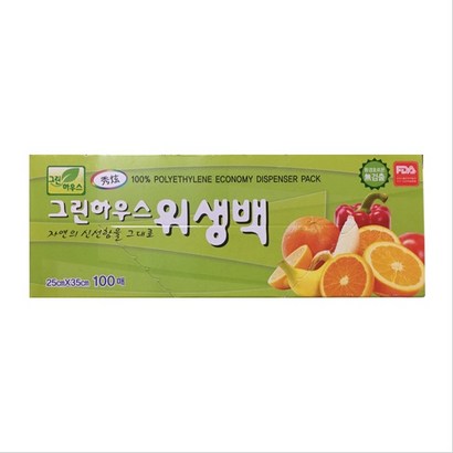 그린하우스 위생백 중 100매