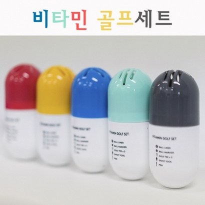 포보스 비타민 골프세트 필드용품 6종세트 리뷰 후기