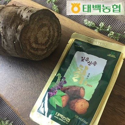 깊은산속 명품 생 칡즙