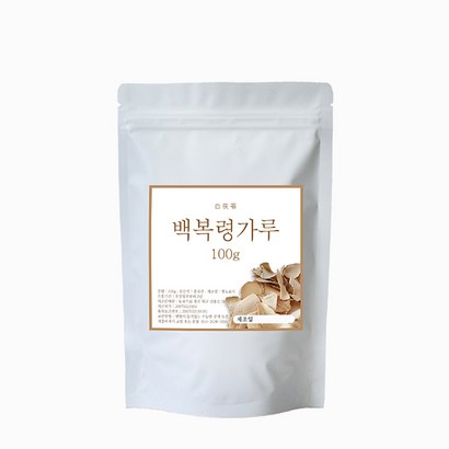 에코스킨 백복령 가루 분말