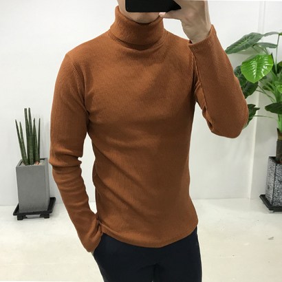 이루네 남자 쫀쫀한 스판골지 폴라티