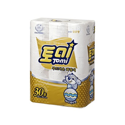토미 두루마리 화장지 데코 2겹 X 리뷰후기