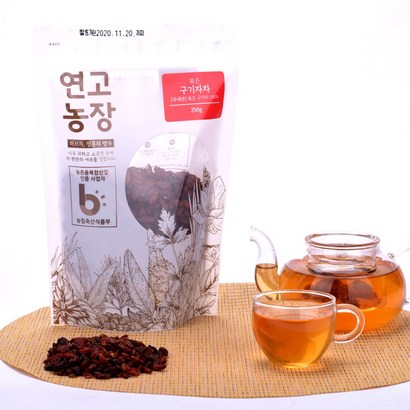 연고농장 국내산 볶은 구기자차