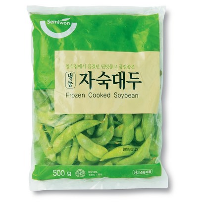 세미원푸드 냉동 자숙대두 리뷰후기