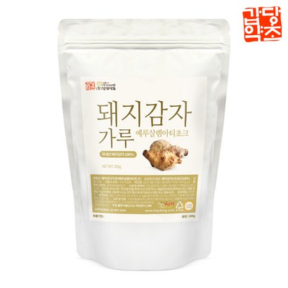 갑당약초 돼지감자가루