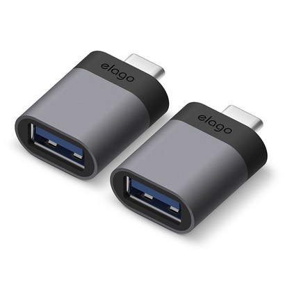 엘라고 USB30 C타입 OTG 변환젠더 리뷰후기