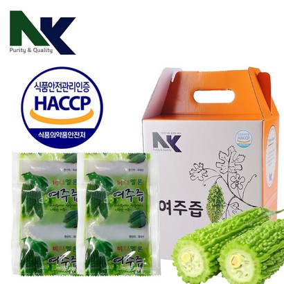 NK 협동조합 건강즙 여주즙 1box