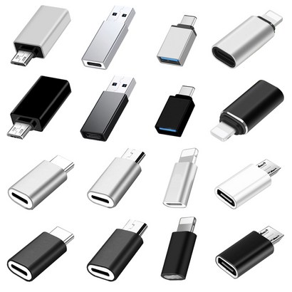 YB글로벌 여러가지젠더 애플8핀 5핀 C타입 USB30 OT 마이크로 라이트닝 8핀 변환젠더 리뷰 후기