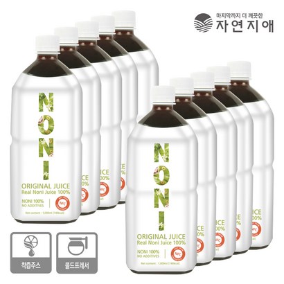자연지애 오리지널 베트남 노니 NFC 착즙주스 10병 리뷰후기