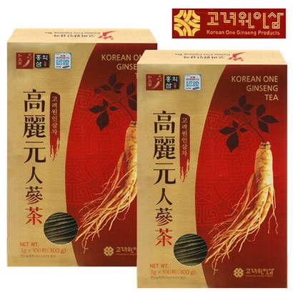 고려원 고려 인삼차 100T00T200T