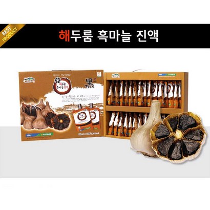 새남해농협 해두름 흑마늘 진액 30포 마늘 리뷰후기