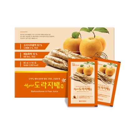 철이네홍삼 철이네도라지배즙