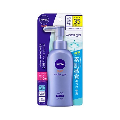 니베아 선프로텍트워터젤펌프타입 SF35 선블록/선크림/선로션