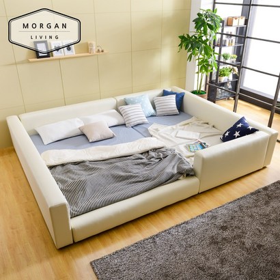 모건리빙 BEST 보니타 저상형 패밀리침대