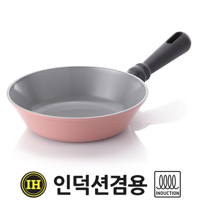 네오플램 더 클래식 인덕션 IH 프라이팬 드메르핑크