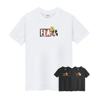 JYFASHION 플라워 빅사이즈 S4XL 반팔 티셔츠 리뷰후기