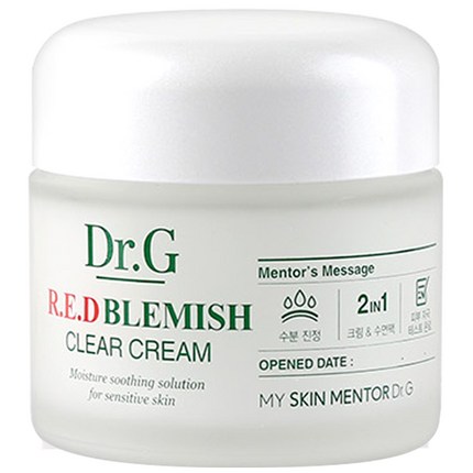 닥터지 레드 블레미쉬 클리어 크림, 70ml, 1개