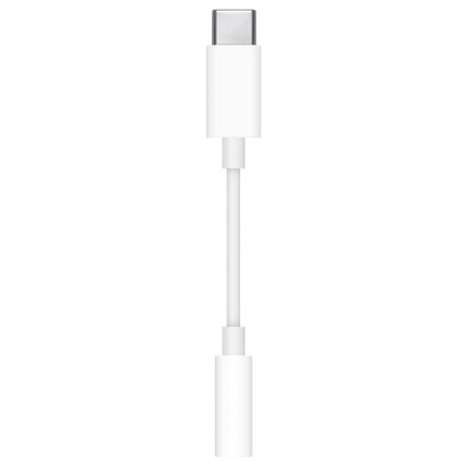Apple 정품 USB C to 3.5mm Headphone Jack Adapter, 화이트