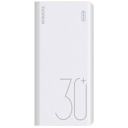 로모스 퀵차지 3.0 대용량 보조배터리 30000mAh, SENSE8 PLUS, 혼합 색상