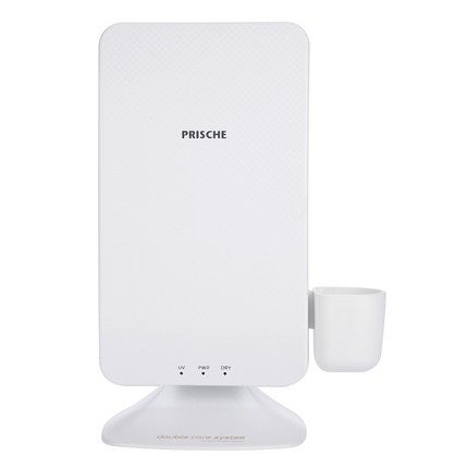 프리쉐 더블케어 LED칫솔살균기 가정용, PA-TS1000, 화이트