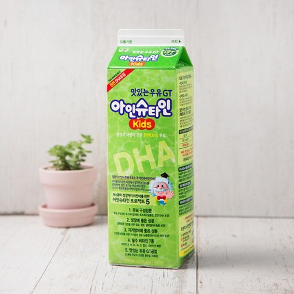 남양 맛있는우유 GT 아인슈타인 키즈, 900ml, 1개