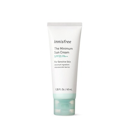 이니스프리 더 미니멈 선크림 SPF25 PA++, 40ml, 1개